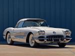 Chevrolet Corvette 1958 года